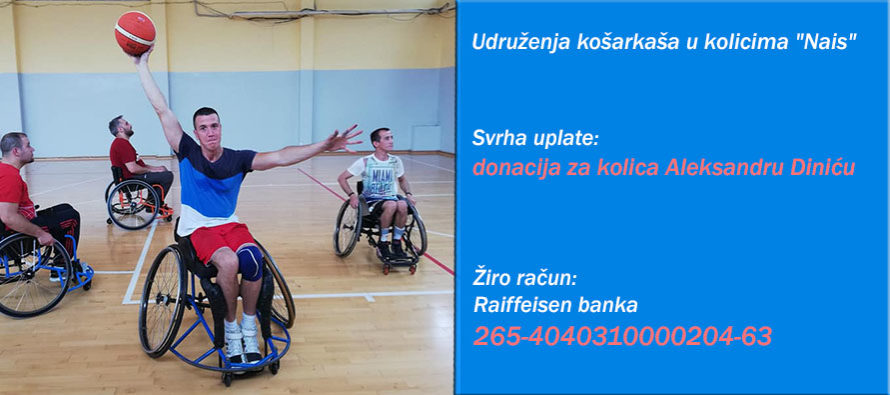 Pomozimo Aleksandru da nabavi adekvatna kolica i nastavi sportsku karijeru (VIDEO)