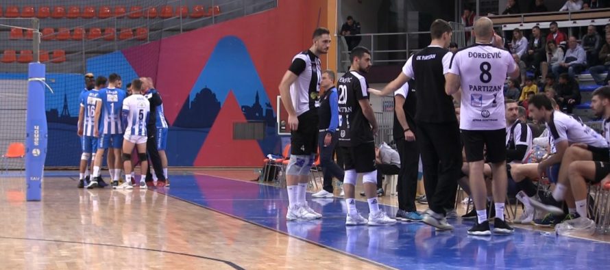Odbojkaši Niša poraženi od Partizana u Čairu (VIDEO)