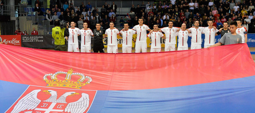 Futsaleri Srbije deklasirali Ukrajinu (VIDEO)