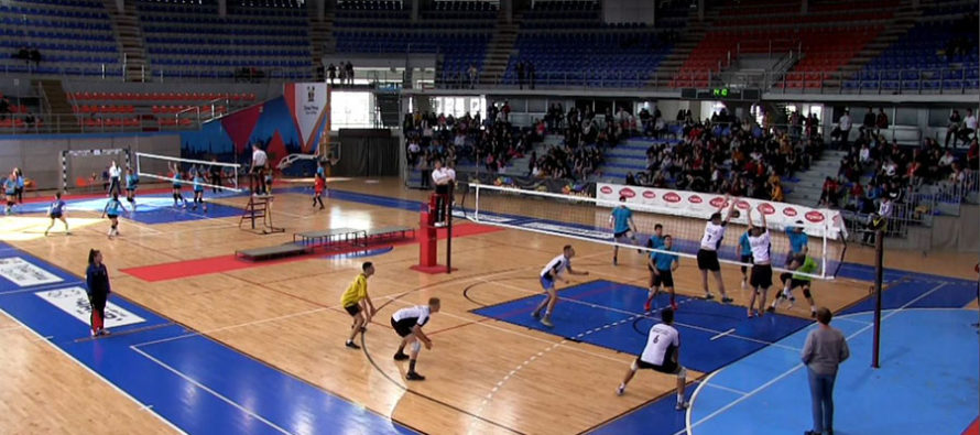 Svetosavski turnir u odbojci – najmasovnije školsko takmičenje (VIDEO)