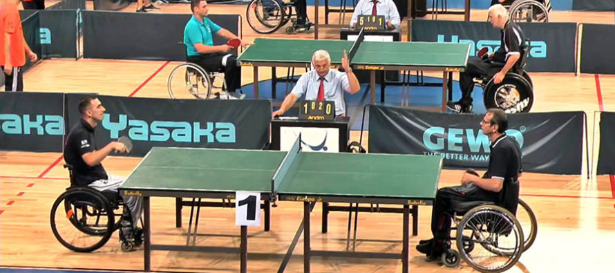 Sport za osobe sa invaliditetom u Nišu (VIDEO)