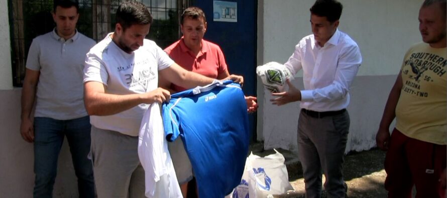 Grad pomogao sportskim klubovima sa seoskog područja GO Crveni Krst (VIDEO)