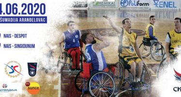 „Nais“ nastavlja Prvu ligu Srbije u košarci u kolicima