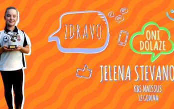 ONI DOLAZE: Jelena Stevanović (VIDEO)