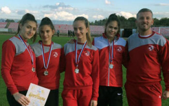 Mlade atletičarke Radničkog donele medalje sa Prvenstva centralne Srbije