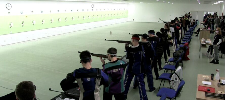 Republičko školsko prvenstvo održano u novoj streljani u Nišu (VIDEO)
