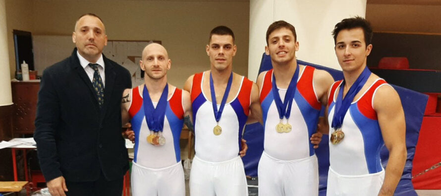 Gimnastičari “Niša” prvaci Srbije