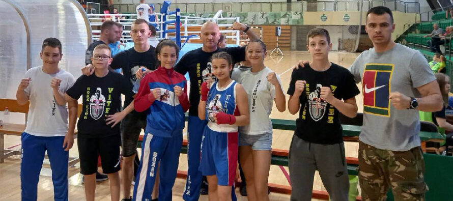 6 medalja za boksere Viteza na Prvenstvu Srbije