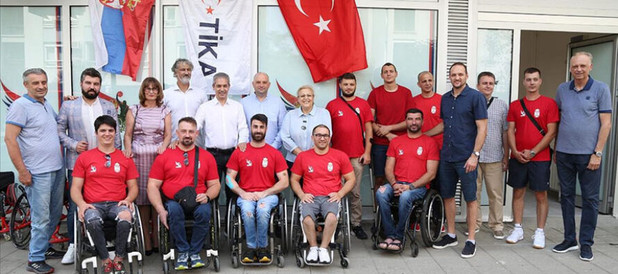 Turci pomogli srpsku košarku u kolicima