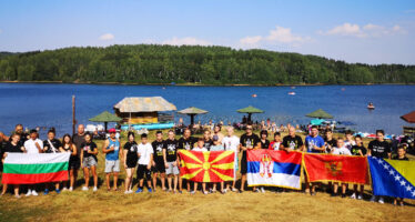 Balkan kamp i škola boksa na Vlasinskom jezeru