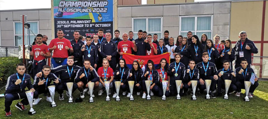 Veliki uspeh kikboksera Srbije, troje svetskih šampiona iz Niša