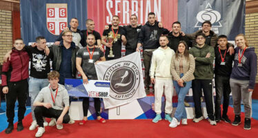 Pet medalja za Nišlije na Grappling kupu Srbije