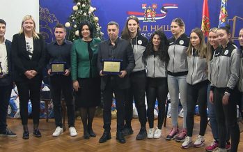 Marko Đorđević, Ognjen Mitrović i Naisa najuspešniji u niškom sportu po izboru Gradske kuće