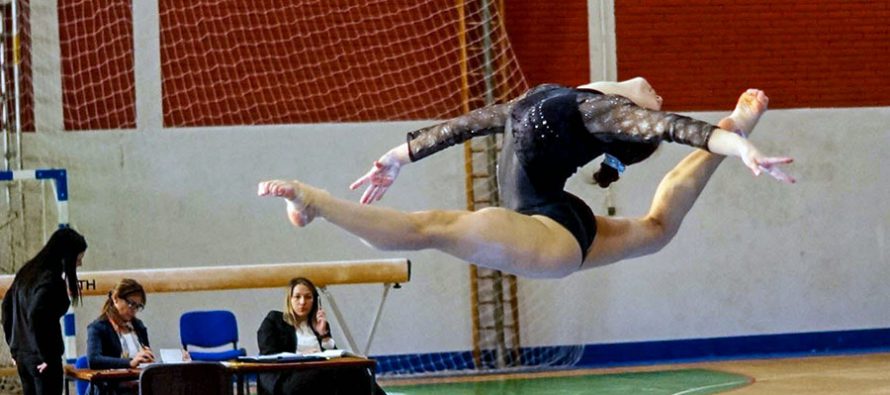 Kristina Živadinović zadržala visoko mestu u vrhu srpske gimnastike