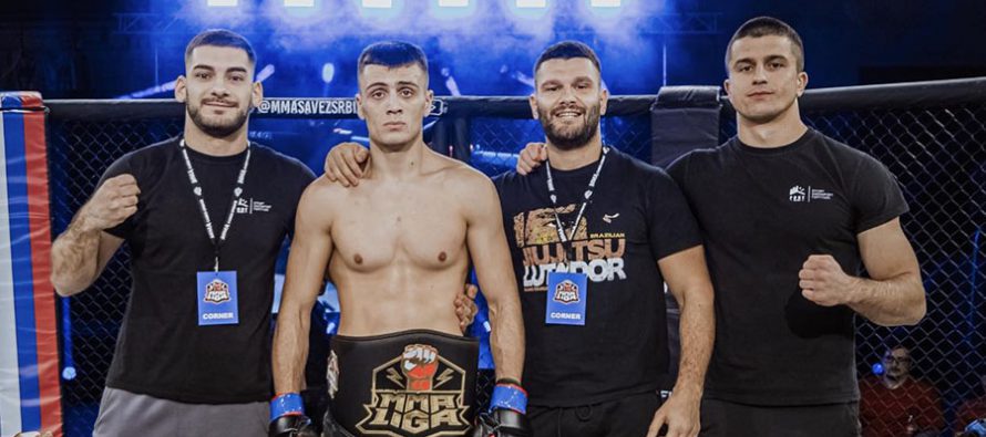Milan Stojiljković prvak Srbije u MMA (VIDEO)