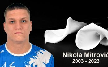 Niš u suzama – preminuo mladi rukometaš Železničara, Nikola Mitrović
