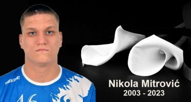 Niš u suzama – preminuo mladi rukometaš Železničara, Nikola Mitrović