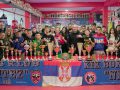 Kik boks klub “Niš” još jednu godinu završio kao najuspešniji u Srbiji